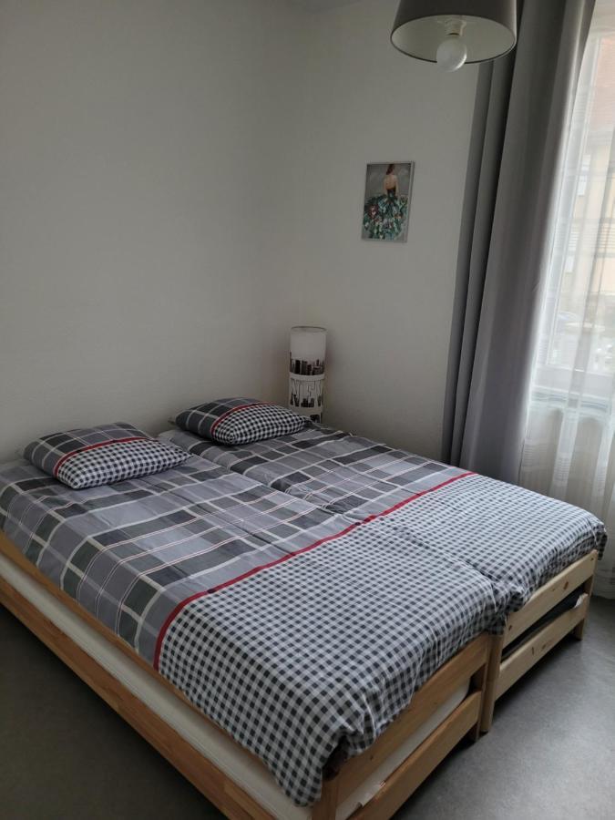 Appartement T3 Tres Calme - Le Bartholdi - Centre De Colmar Buitenkant foto