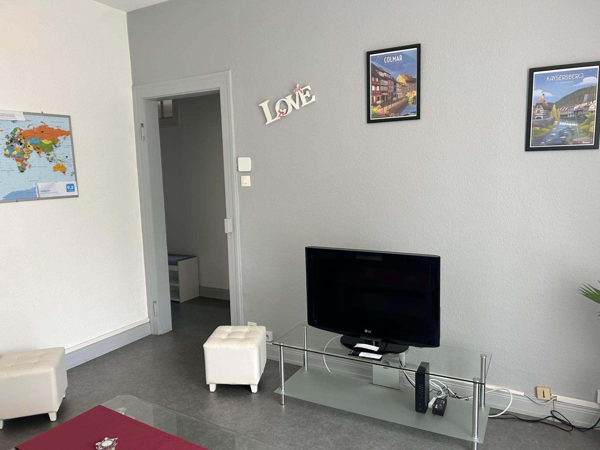 Appartement T3 Tres Calme - Le Bartholdi - Centre De Colmar Buitenkant foto