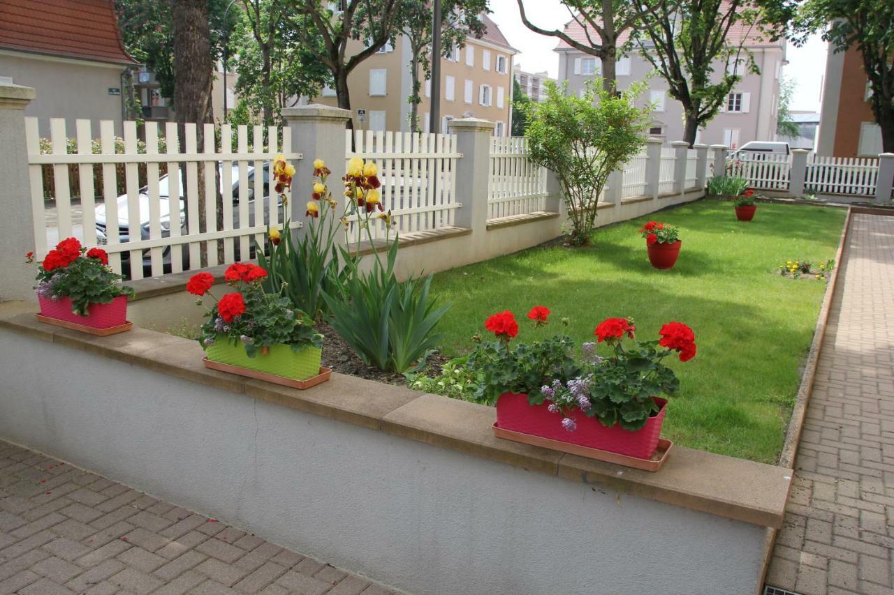 Appartement T3 Tres Calme - Le Bartholdi - Centre De Colmar Buitenkant foto