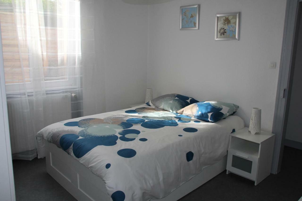 Appartement T3 Tres Calme - Le Bartholdi - Centre De Colmar Buitenkant foto