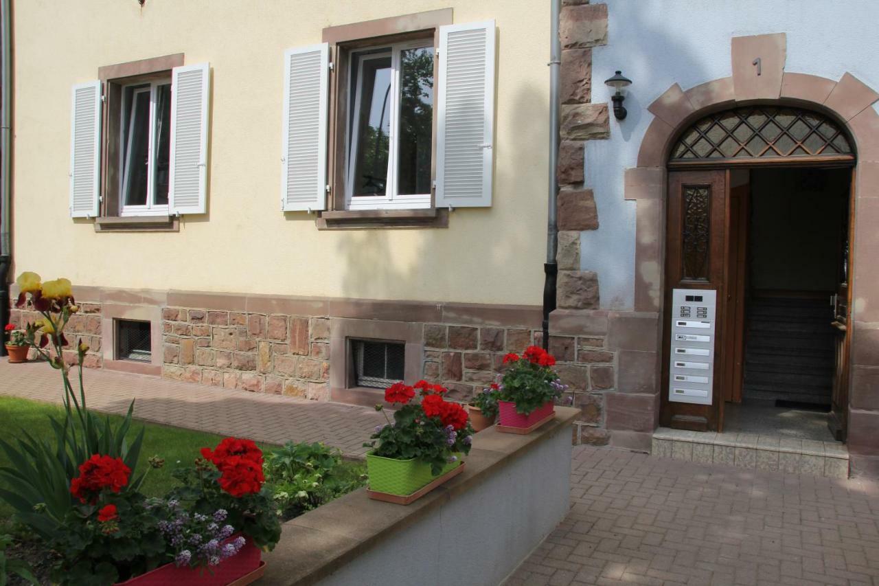 Appartement T3 Tres Calme - Le Bartholdi - Centre De Colmar Buitenkant foto